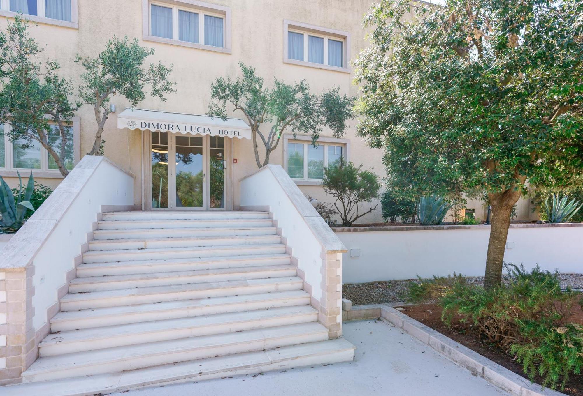 Dimora Lucia Hotel 马丁纳弗兰卡 外观 照片
